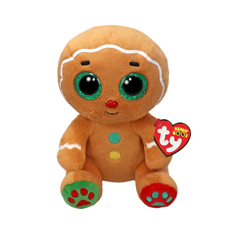 Holiday Beanie Boo's - Nutmeg the Gingerbread