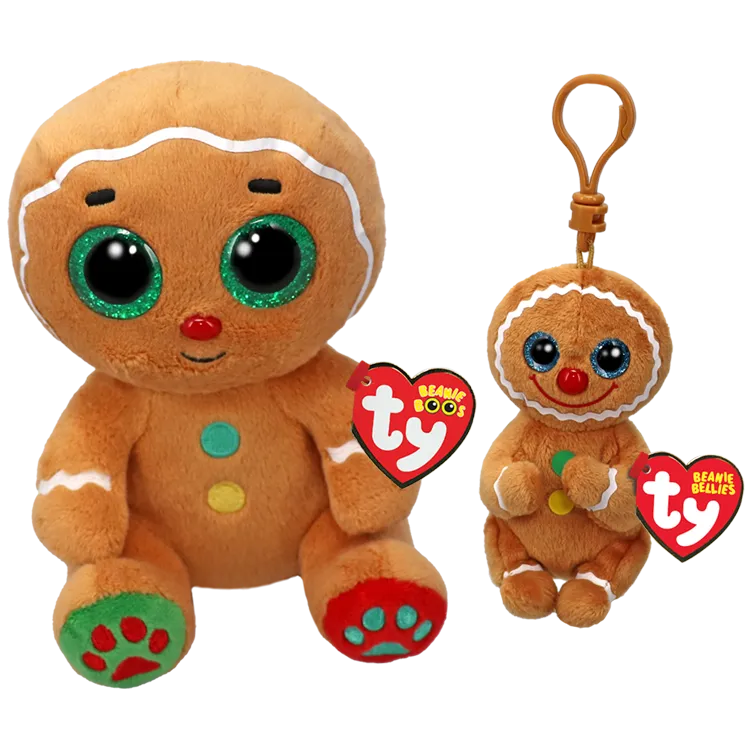 Holiday Beanie Boo's - Nutmeg the Gingerbread