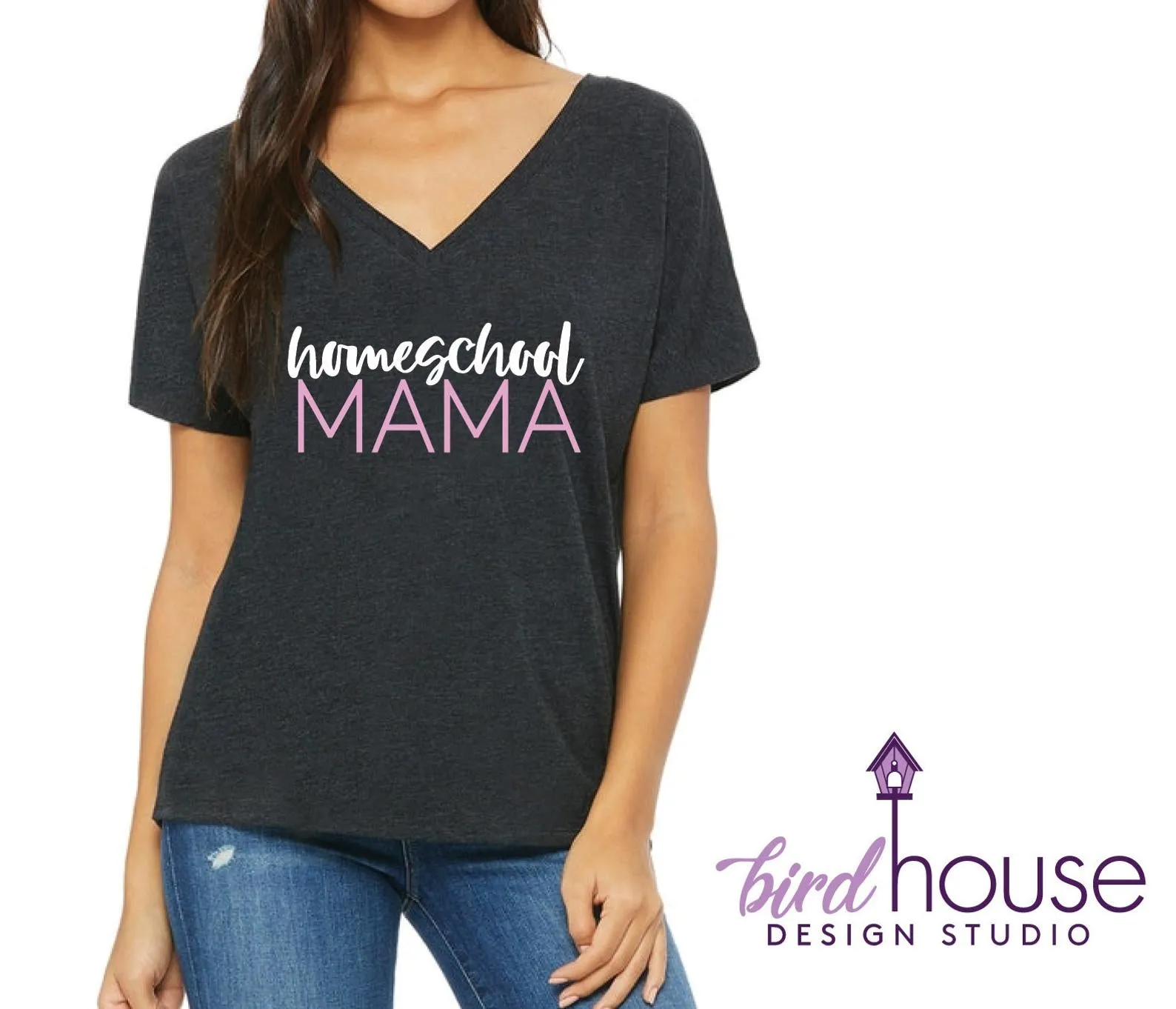 Homeschool Mama, Mom Life, Cute Home Virtual School Shirt, Custom Any Colors or style