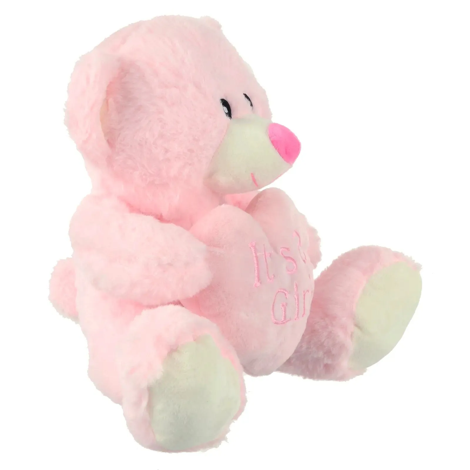 Huggables Plush Teddy Bear With Heart New Baby Gift Boy Girl 28cm