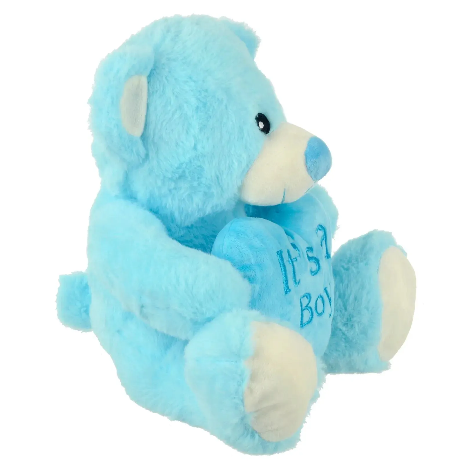 Huggables Plush Teddy Bear With Heart New Baby Gift Boy Girl 28cm