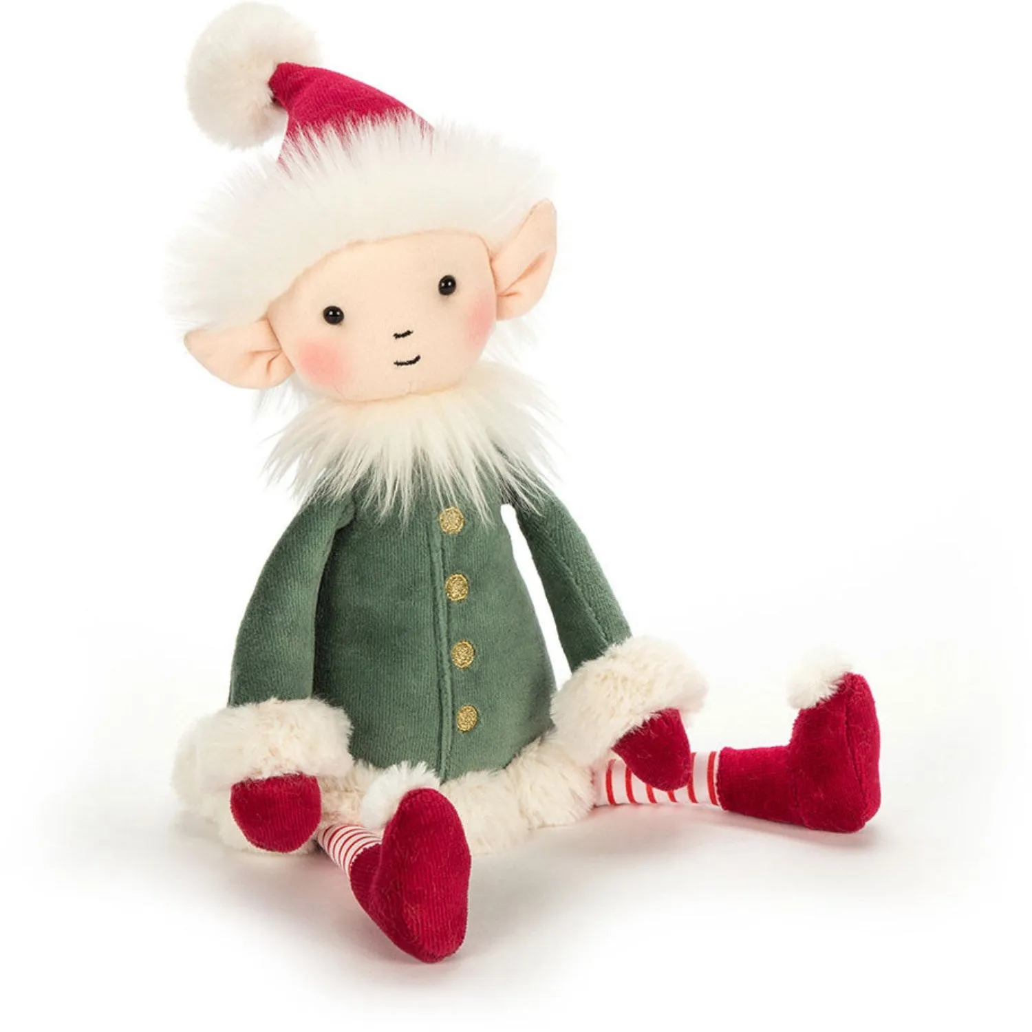 Jellycat Leffy Elf Small