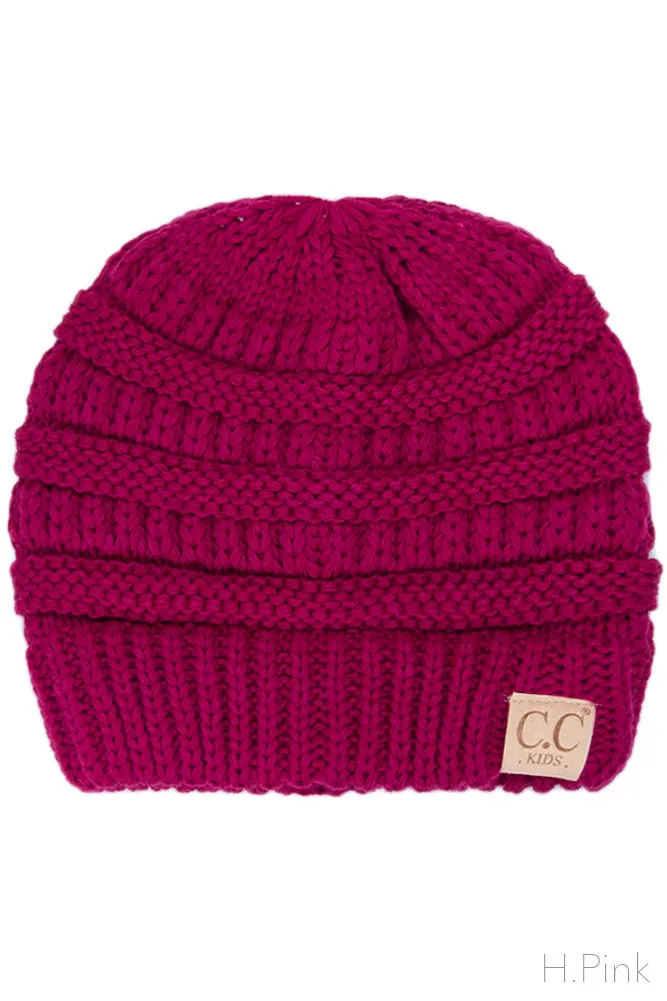 Kids CC Beanie