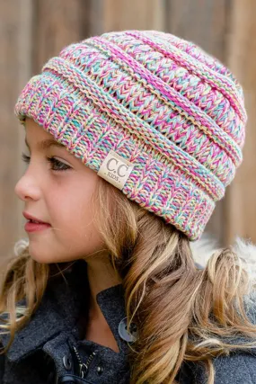 Kids Multi Color Beanie