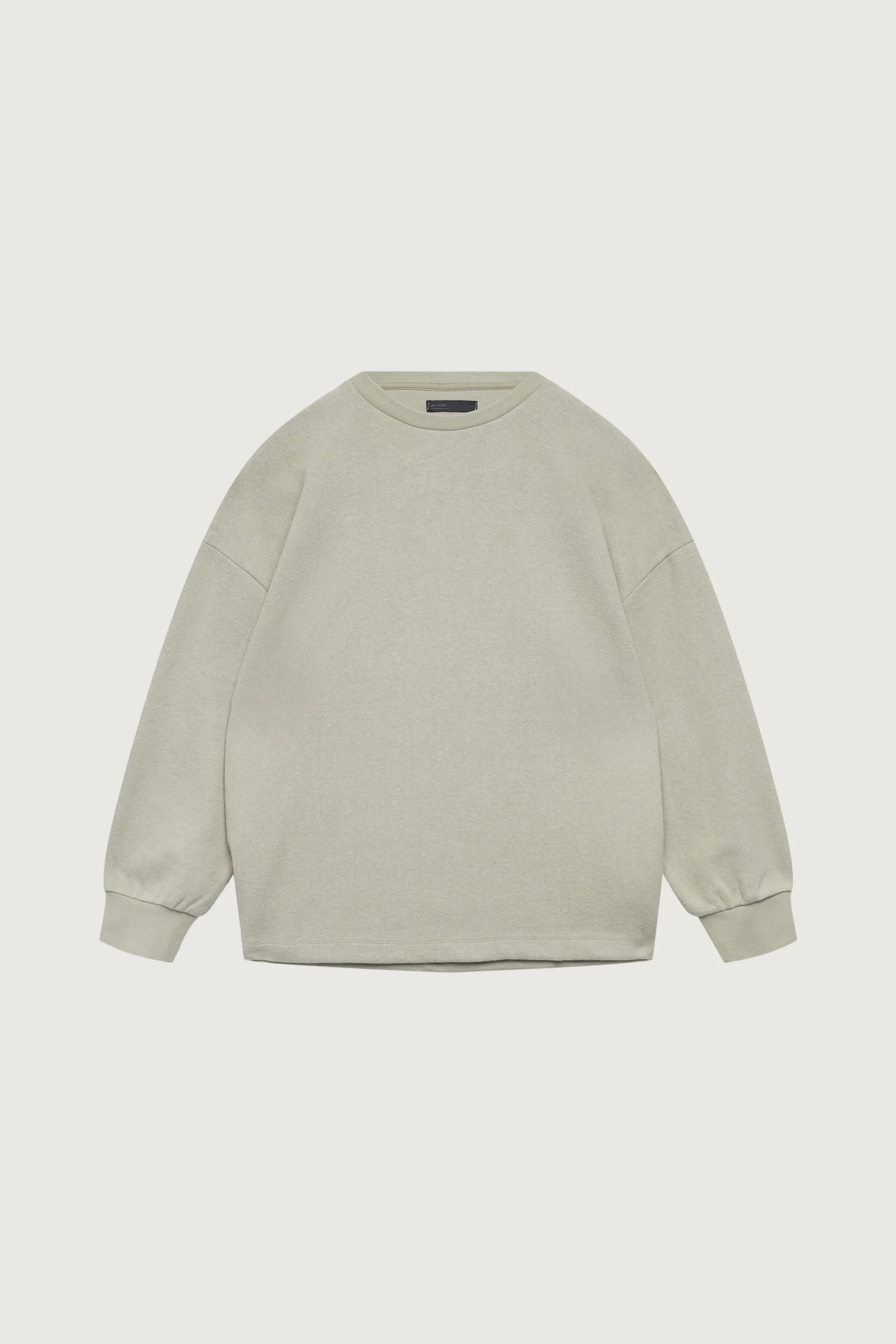 KNIT CREWNECK TOP