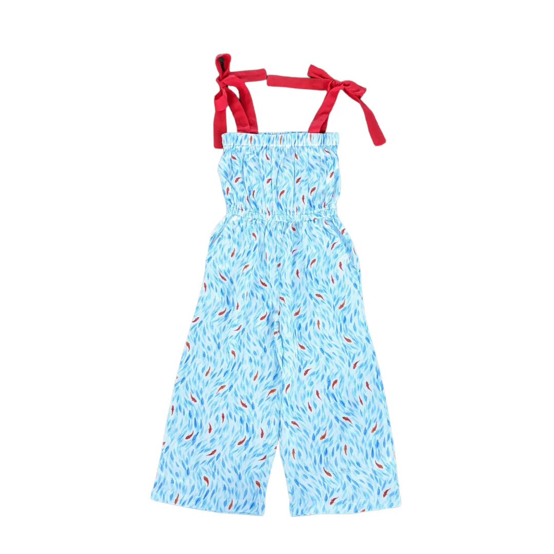 Koi Pond Jumpsuit