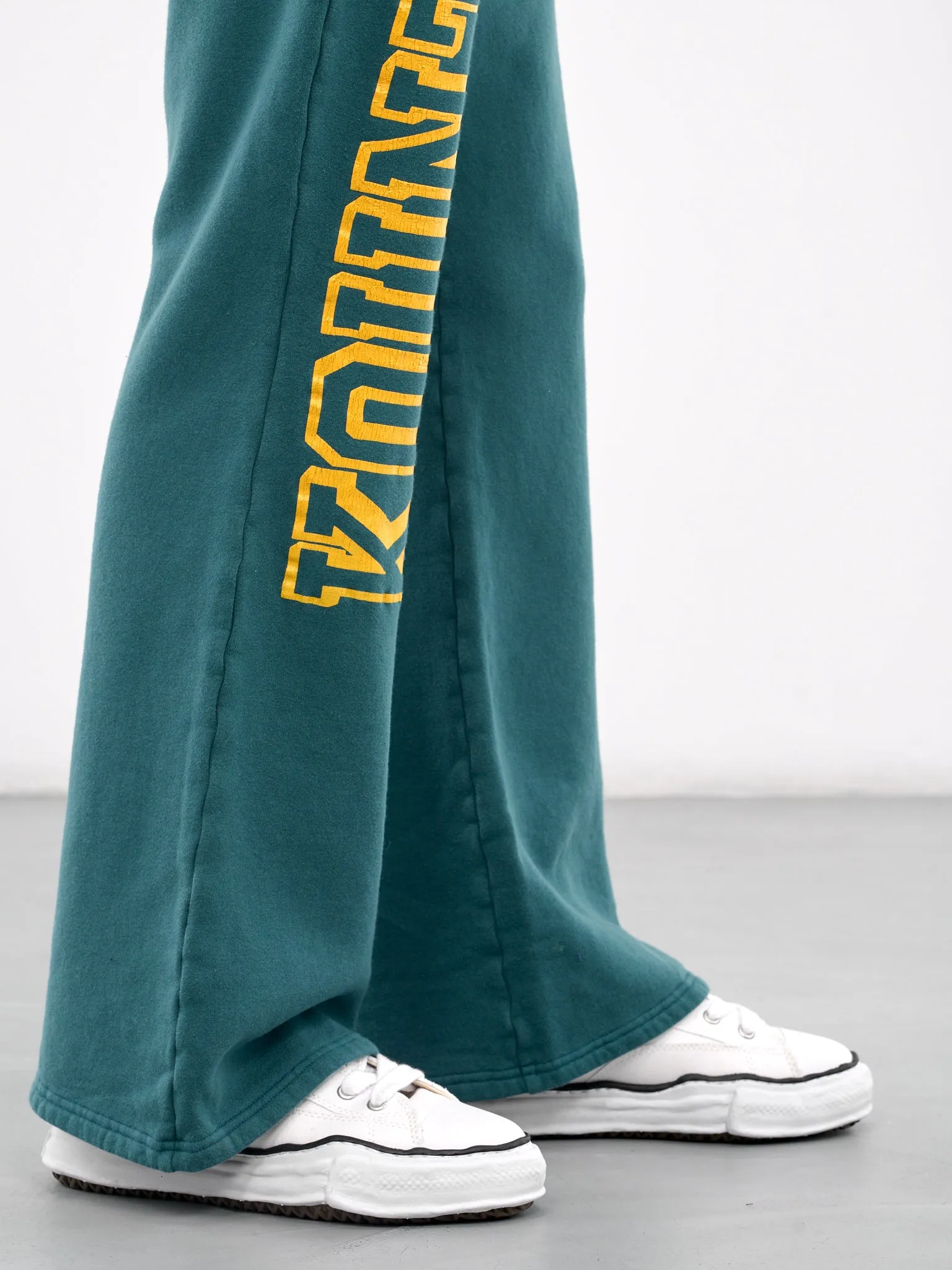 Kountry Flared Sweatpants (EK-1686LP-TURQUOISE)