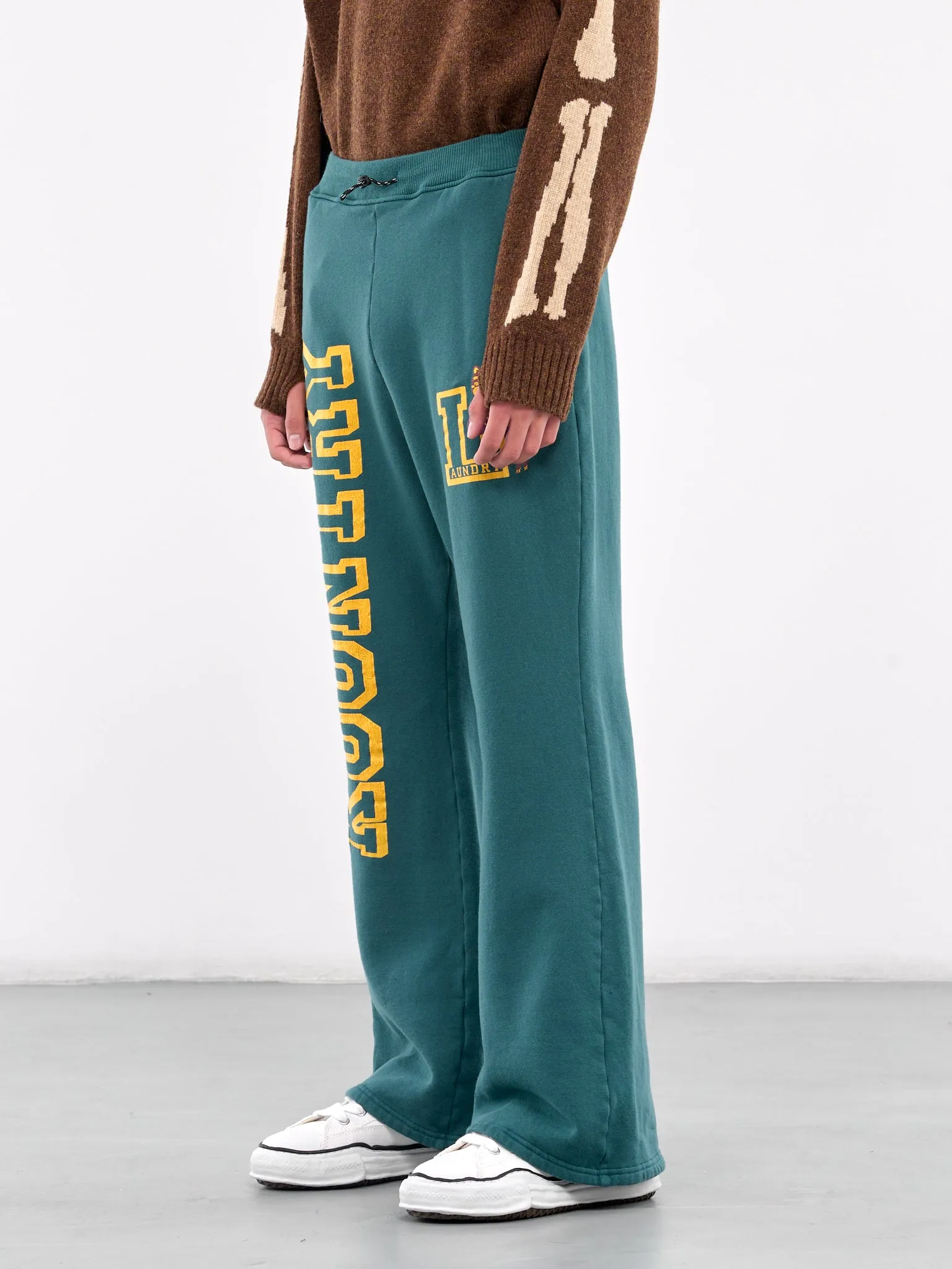 Kountry Flared Sweatpants (EK-1686LP-TURQUOISE)