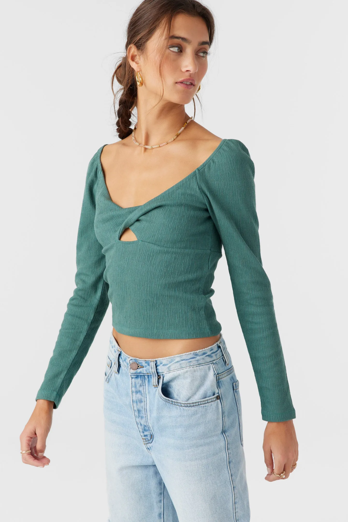 KRISTINA LONG SLEEVE TOP