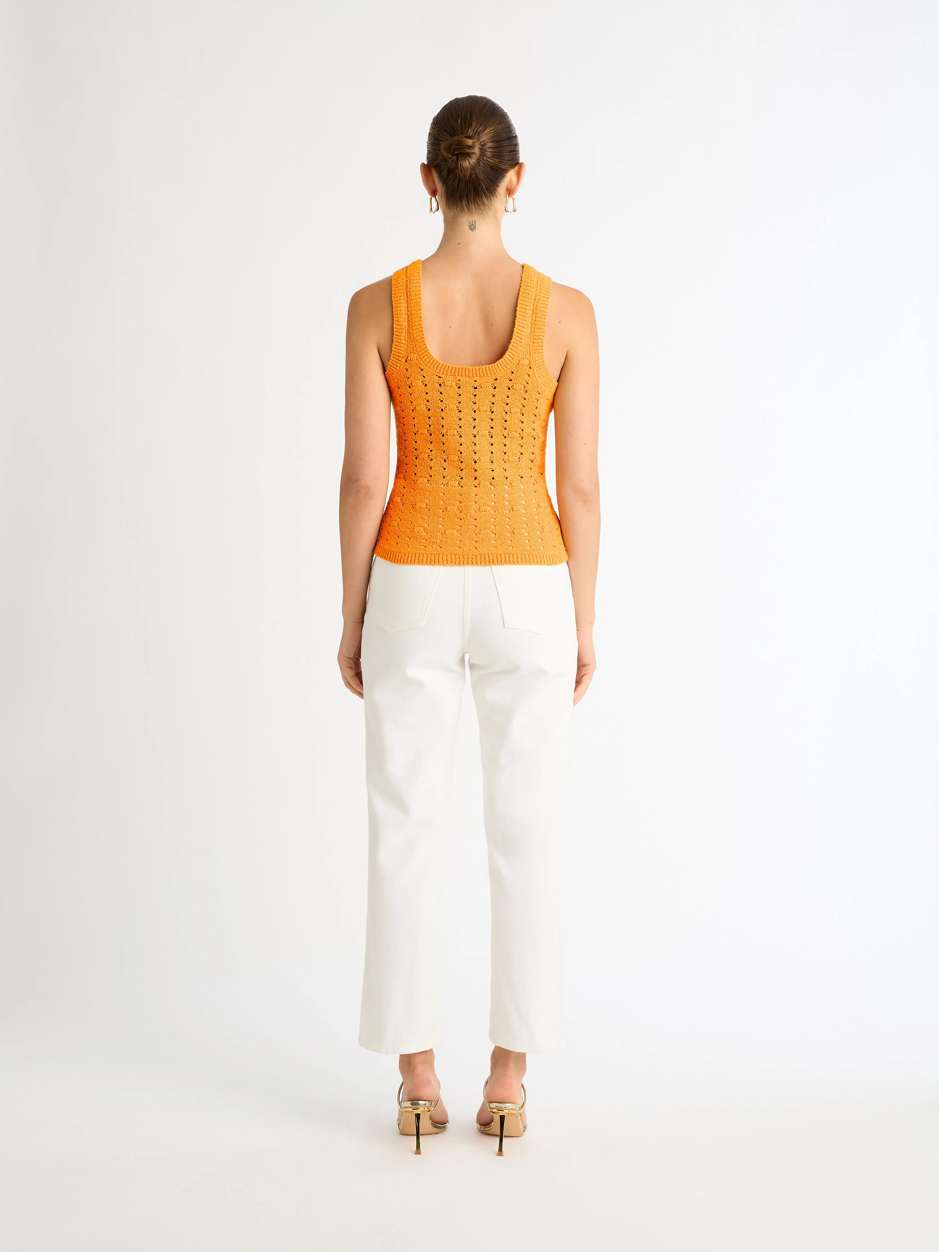 LILY CROCHET TANK