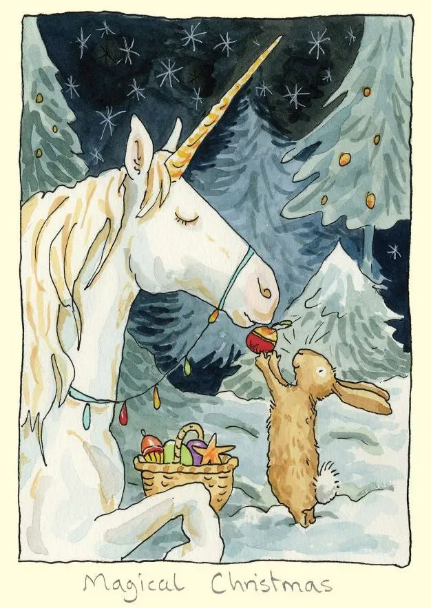 Magical Christmas Card