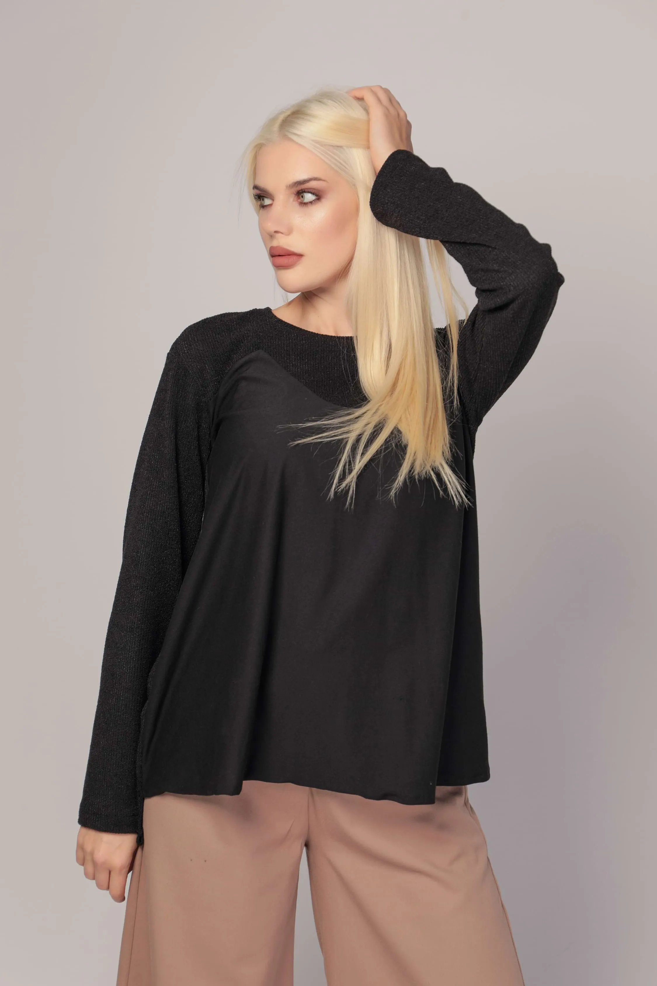 MALIA - Loose oversized tunic