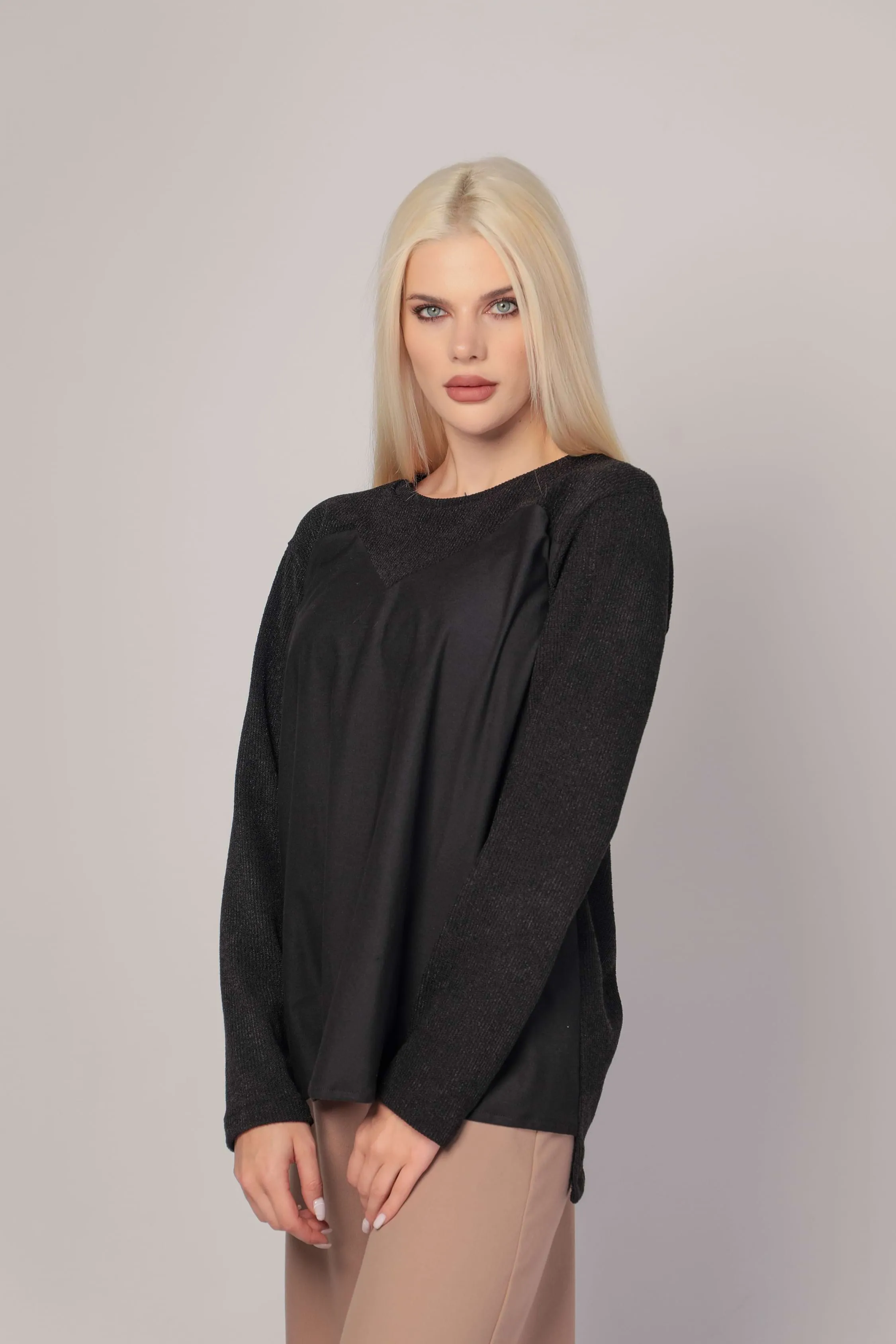 MALIA - Loose oversized tunic