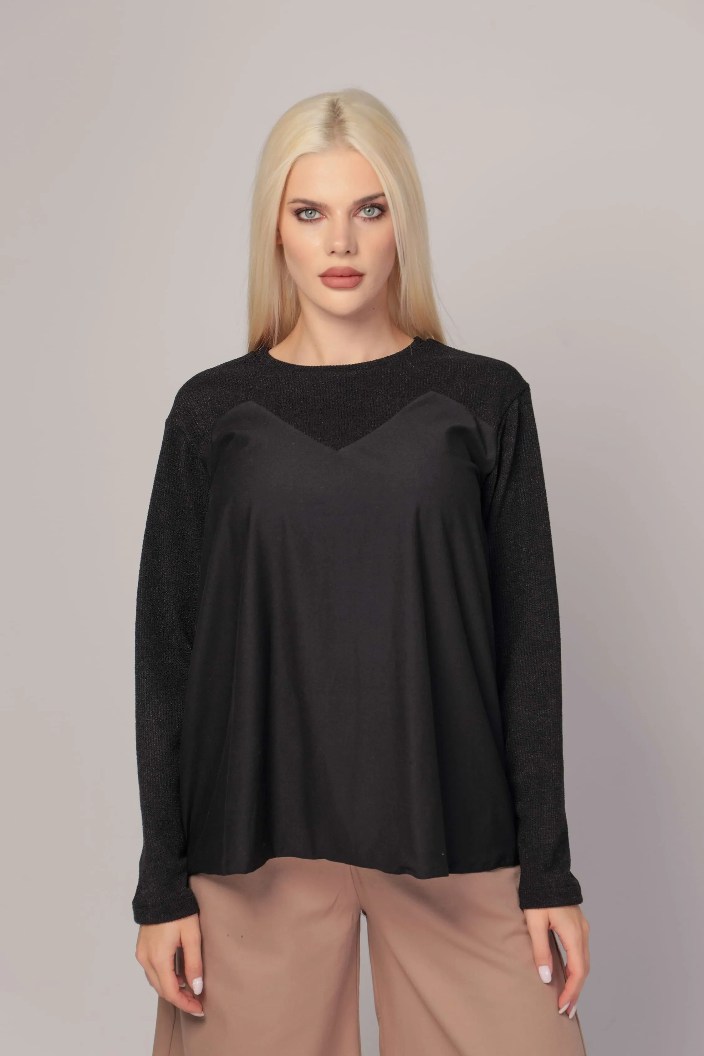 MALIA - Loose oversized tunic