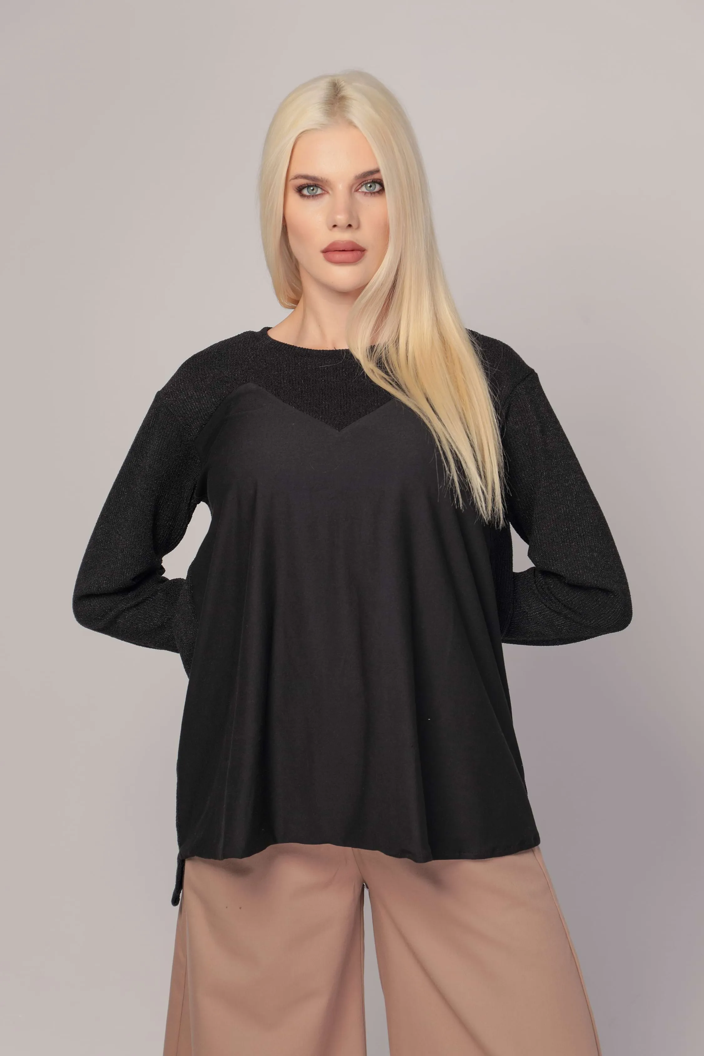 MALIA - Loose oversized tunic