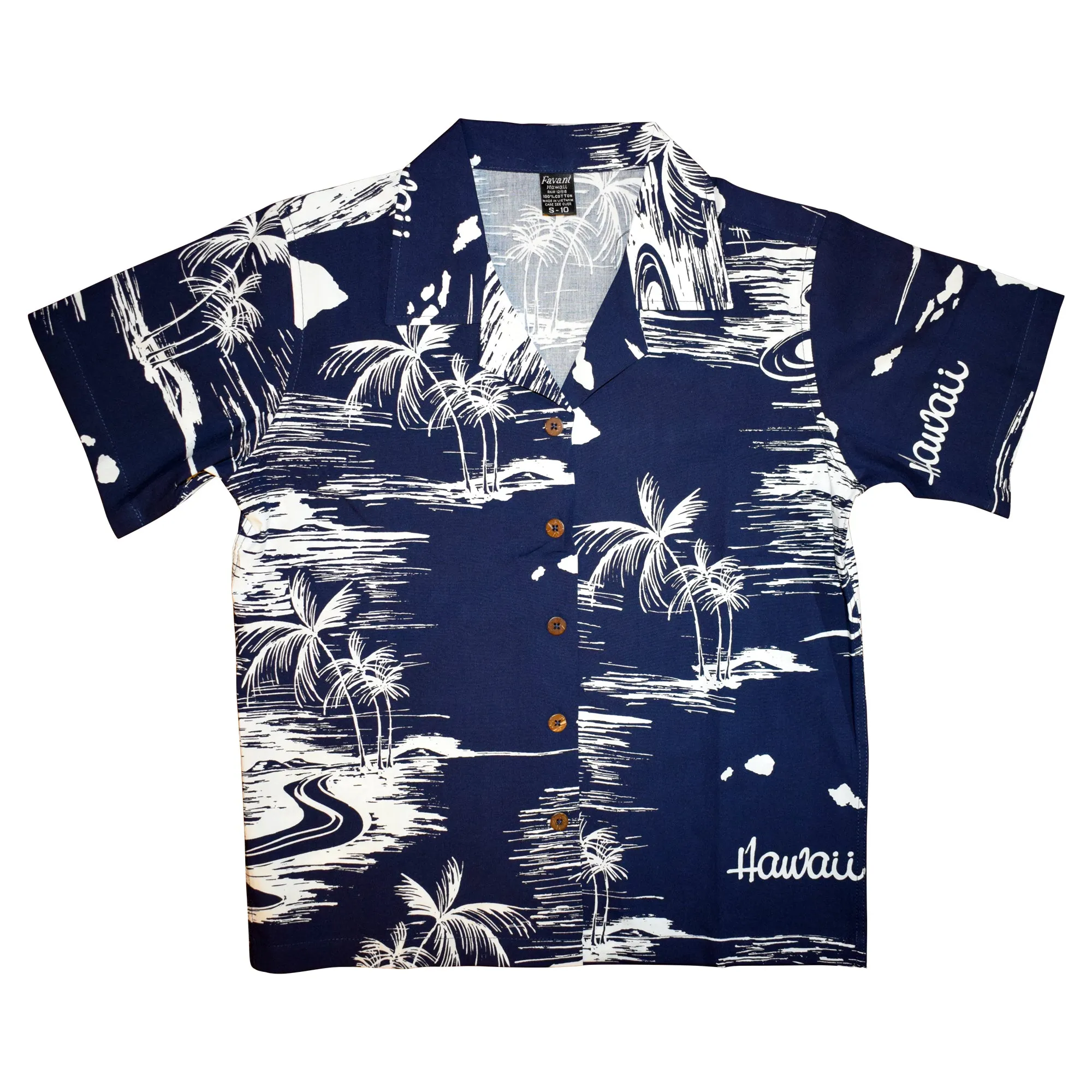 Map 4 Boy's Shirt