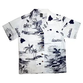 Map 4 Boy's Shirt