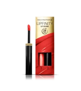 Max Factor Lipfinity Lip Color Lipstick 120 Hot