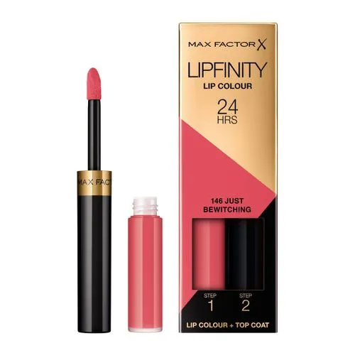 Max Factor Lipfinity Lip Color Lipstick 146 Just Bewitching