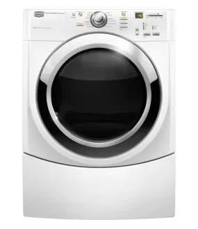 Maytag MEDE500VW Performance Series Electric Dryer with Steam-Enhanced Cycle