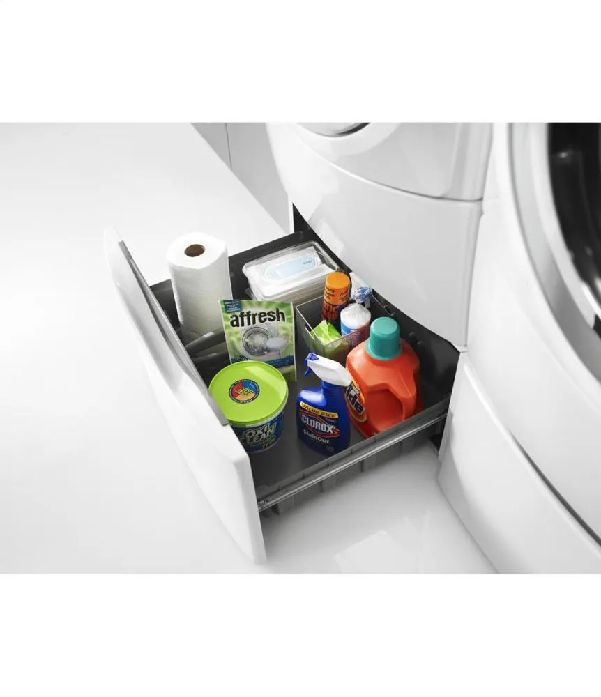 Maytag MEDE500VW Performance Series Electric Dryer with Steam-Enhanced Cycle