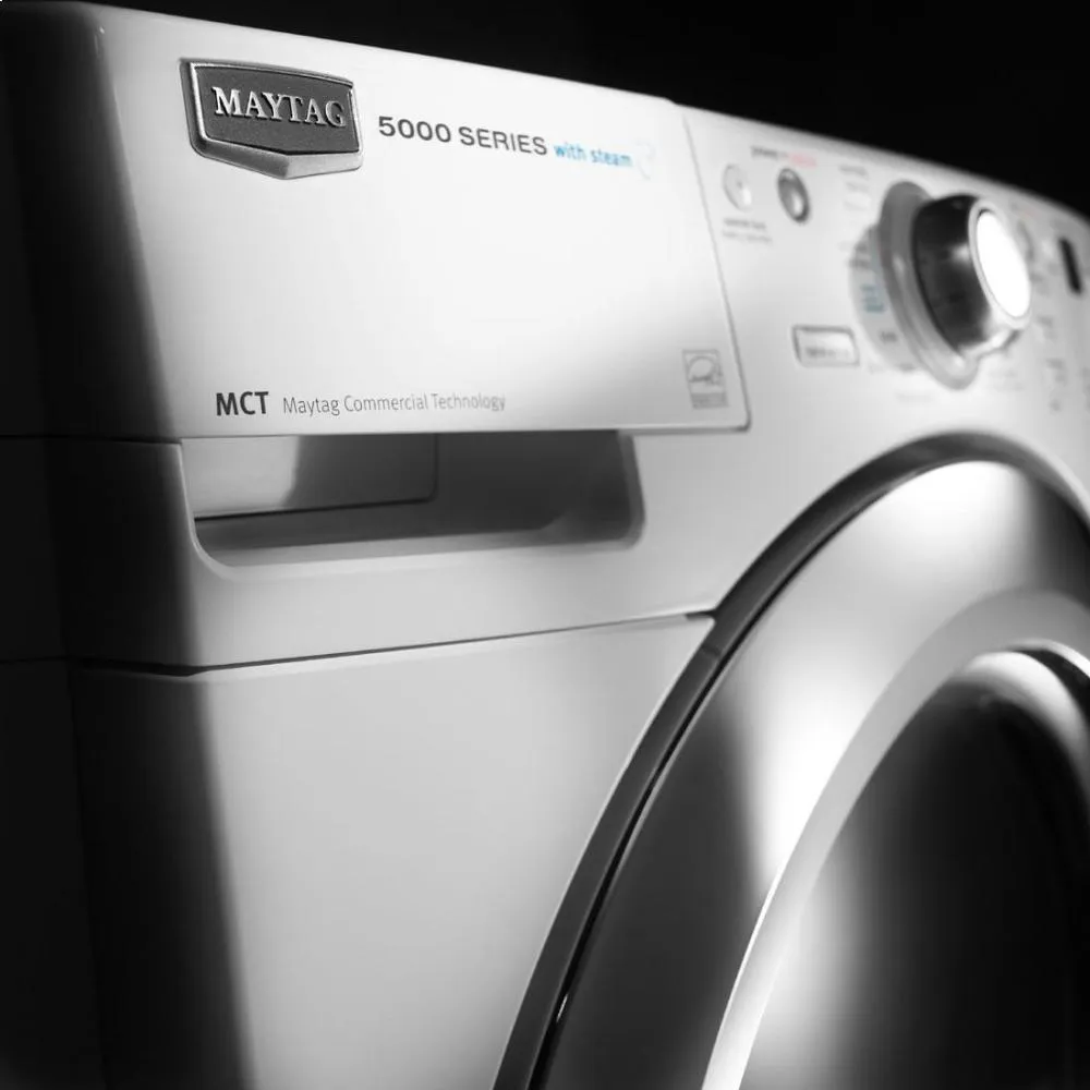 Maytag MGDE500VW Performance Series Gas Dryer with Steam-Enhanced Cycle