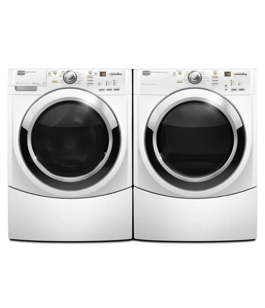 Maytag MGDE500VW Performance Series Gas Dryer with Steam-Enhanced Cycle