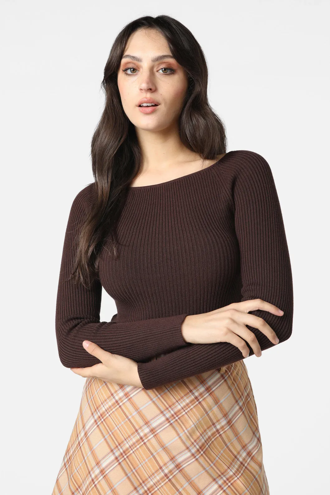 Monica Knit Top