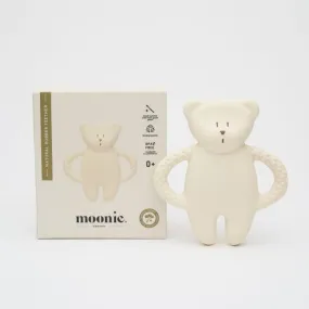 Moonie - Anneau de Dentition Ourson - Polar ||Moonie - Teddy Bear Teething Ring - Polar