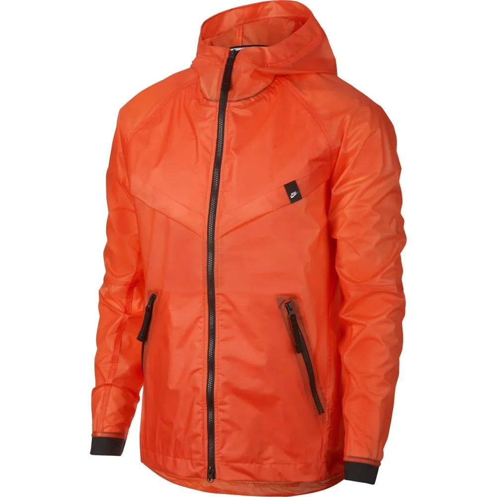 Nike Sportwear HD QS Windrunner Men's Jacket Orange aj1400-891