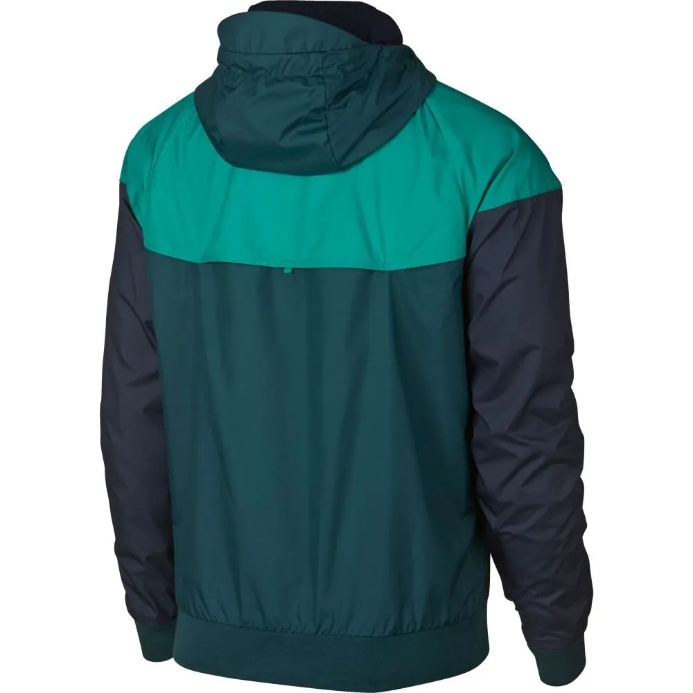 Nike Windrunner Men's Jacket Teal-Neptune Green 727324-375