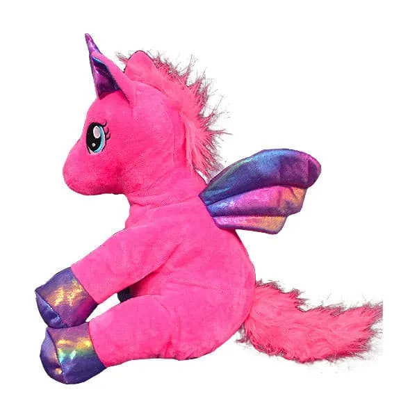 Nova Pink Winged Unicorn Bear Kit