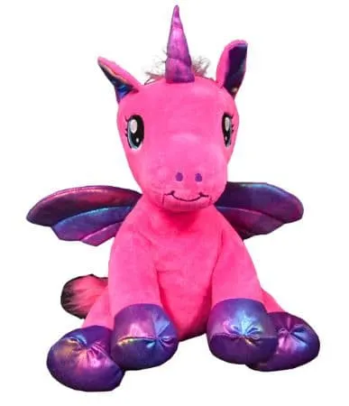 Nova Pink Winged Unicorn Bear Kit