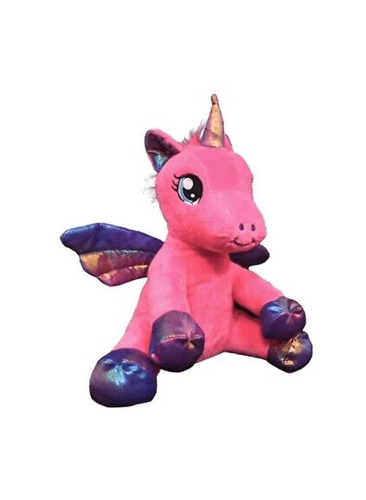 Nova Pink Winged Unicorn Bear Kit