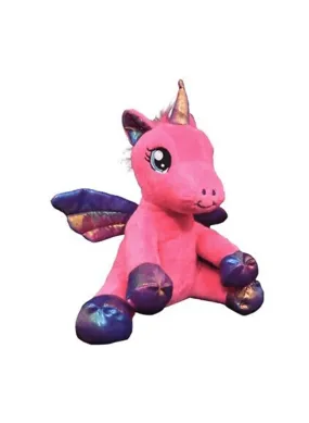 Nova Pink Winged Unicorn Bear Kit