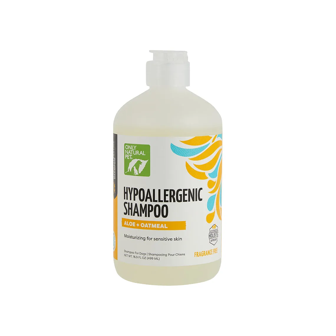 Only Natural Pet Hypoallergenic Shampoo Aloe   Oatmeal for Dogs