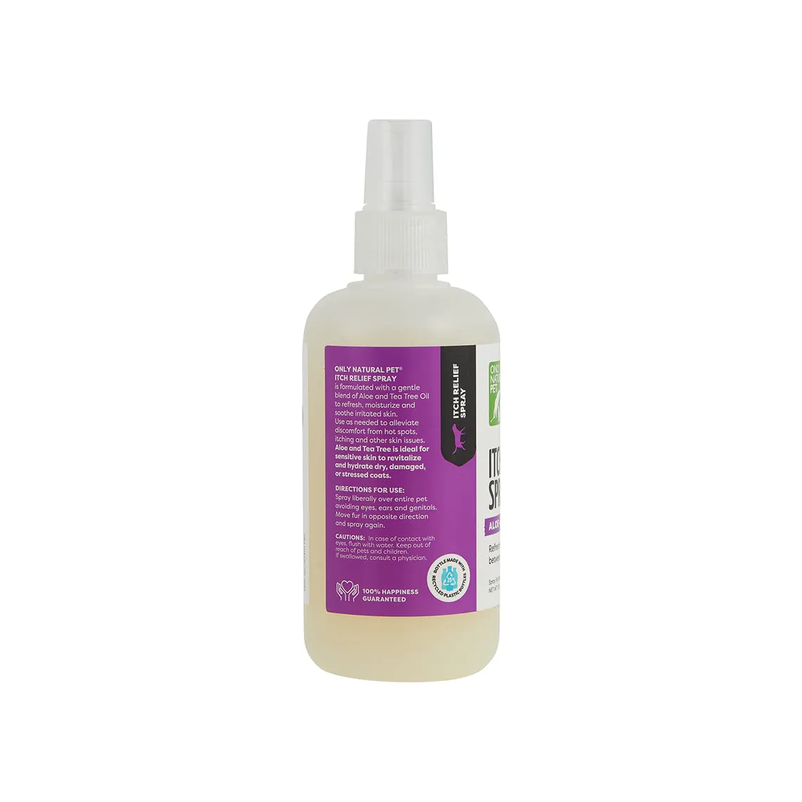 Only Natural Pet Itch Relief Spray with Aloe   Tea Tree for Dogs