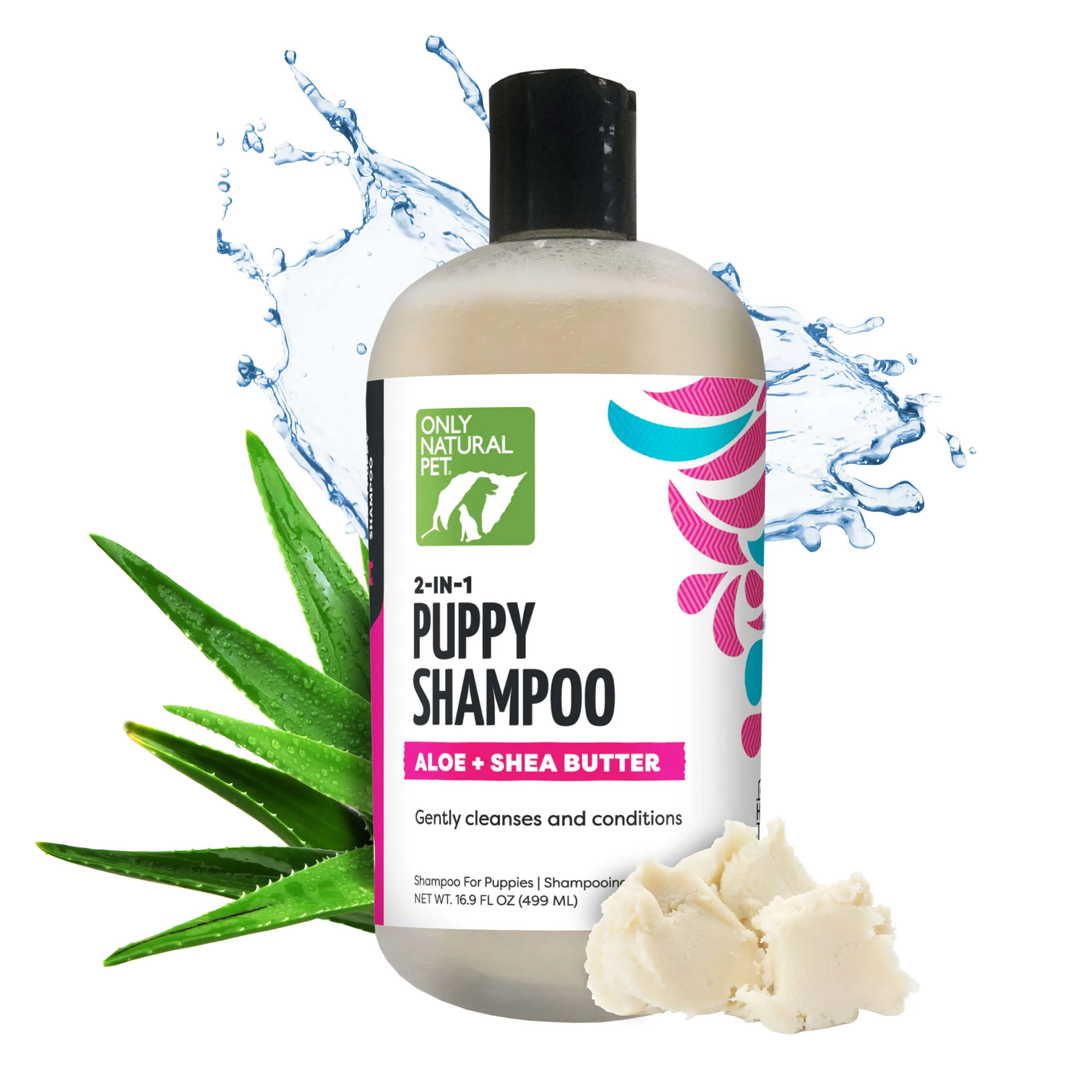 Only Natural Pet Puppy Shampoo with Aloe   Shea Butter