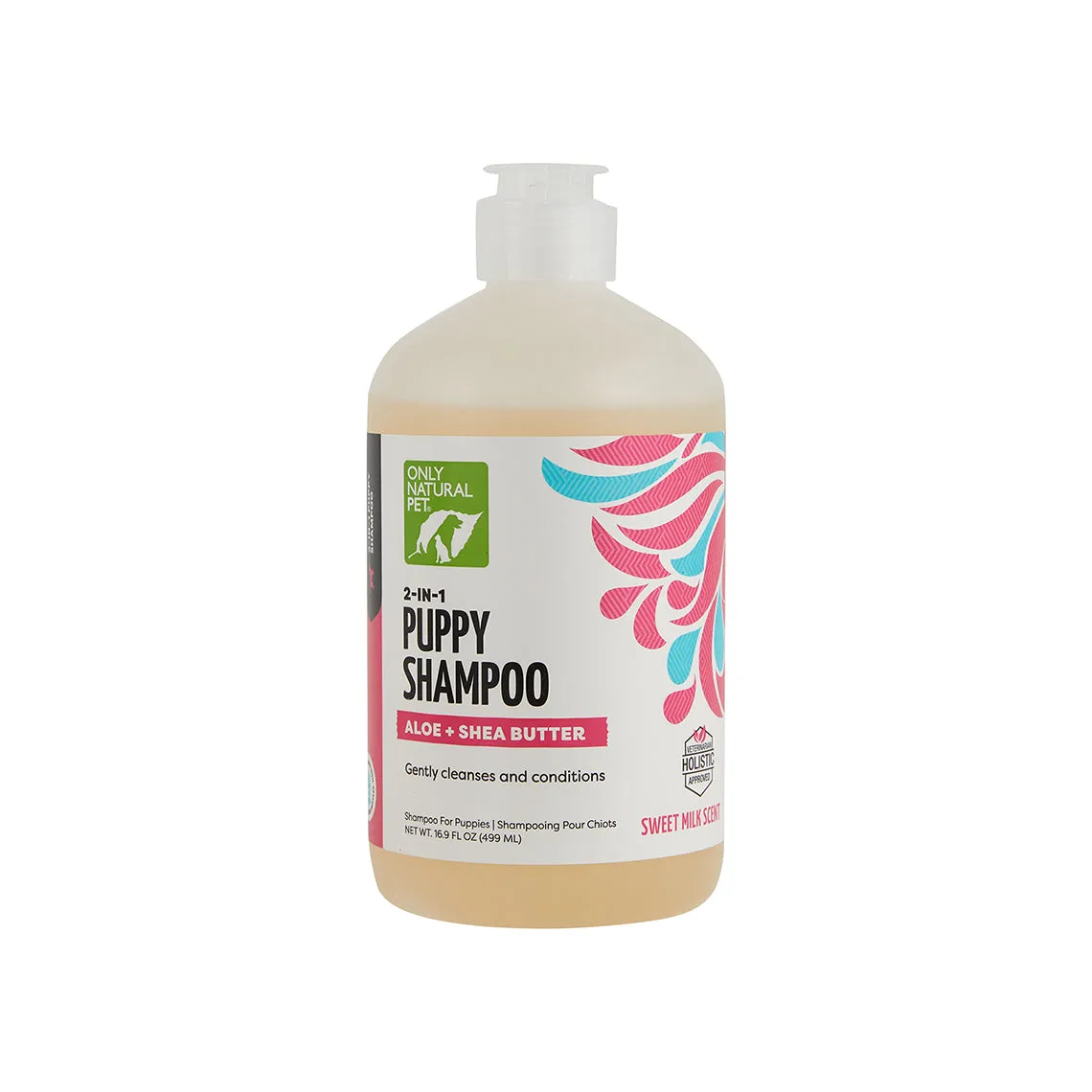 Only Natural Pet Puppy Shampoo with Aloe   Shea Butter