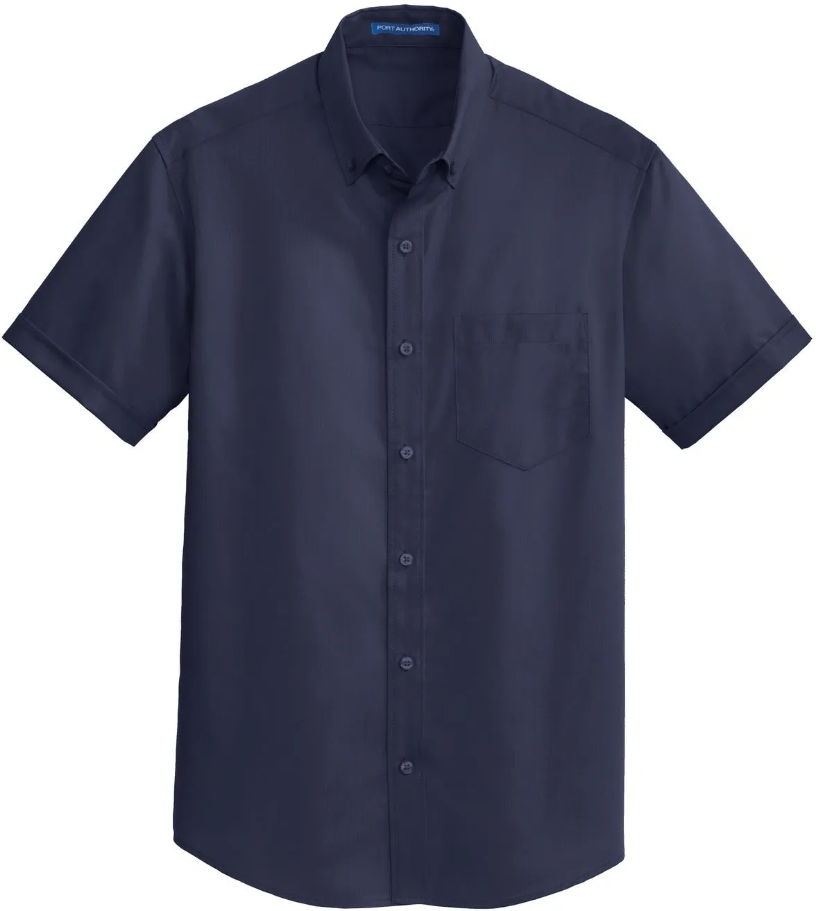 OUTLET-Port Authority Short Sleeve Superpro Twill Shirt