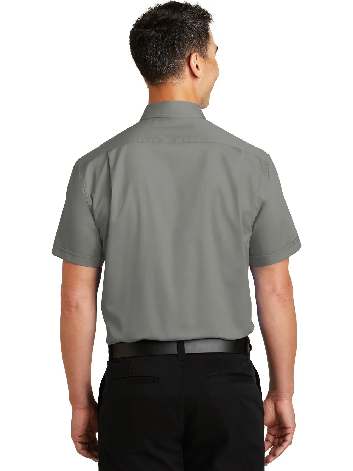 OUTLET-Port Authority Short Sleeve Superpro Twill Shirt