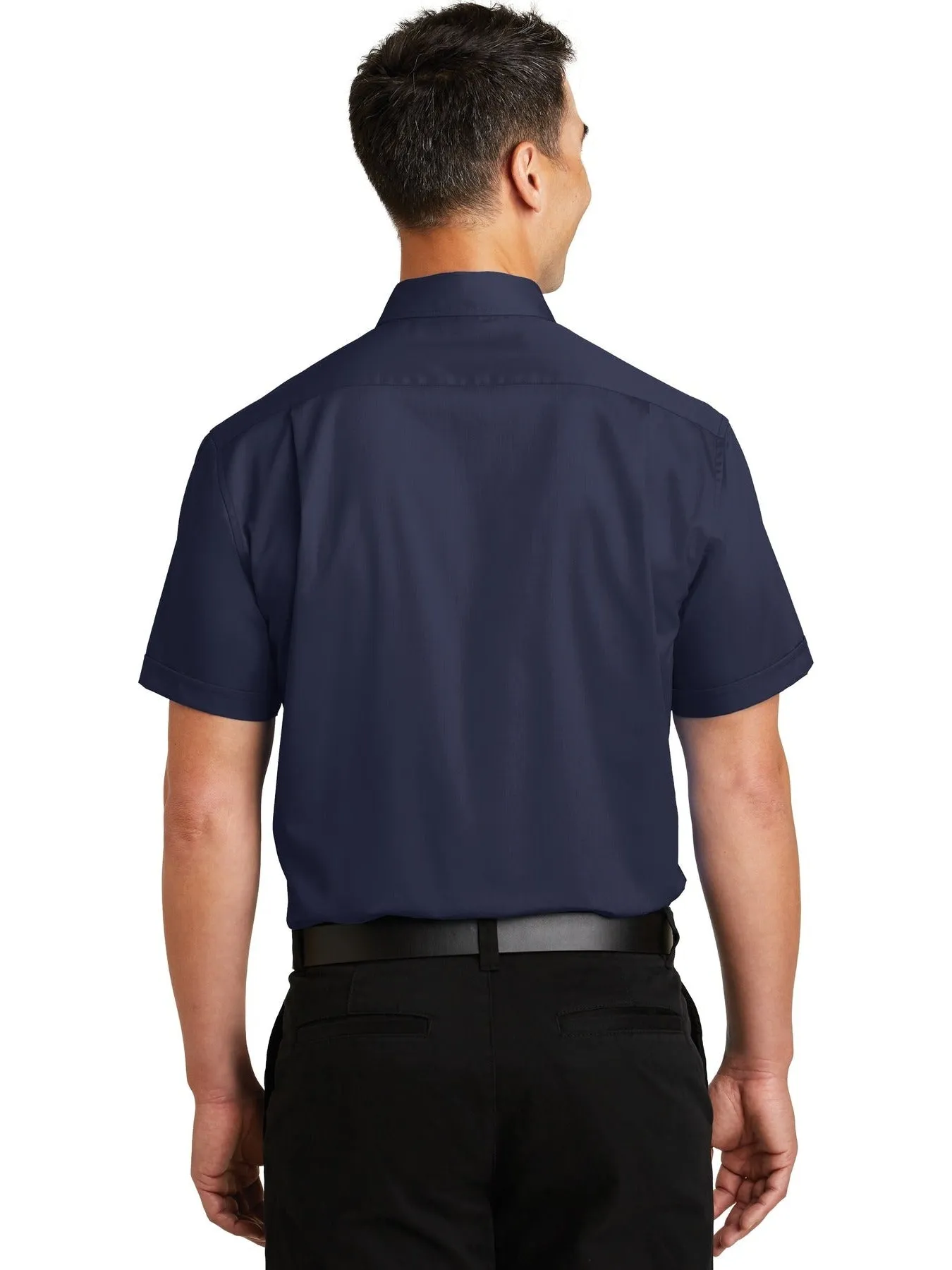 OUTLET-Port Authority Short Sleeve Superpro Twill Shirt