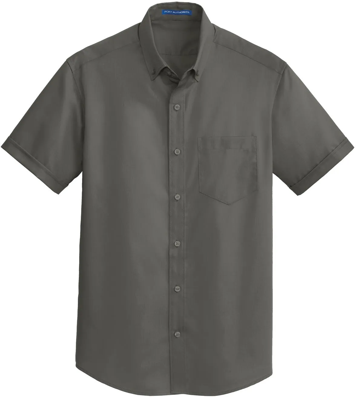 OUTLET-Port Authority Short Sleeve Superpro Twill Shirt