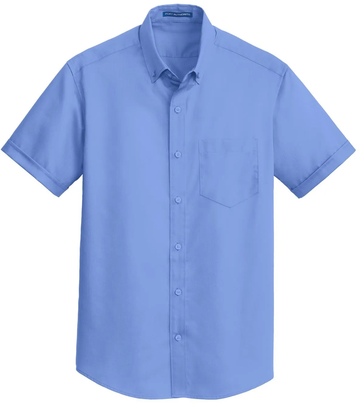 OUTLET-Port Authority Short Sleeve Superpro Twill Shirt