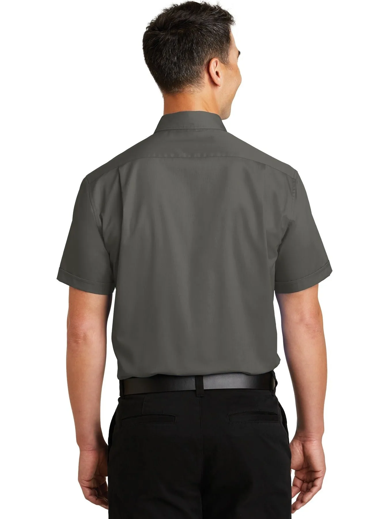 OUTLET-Port Authority Short Sleeve Superpro Twill Shirt