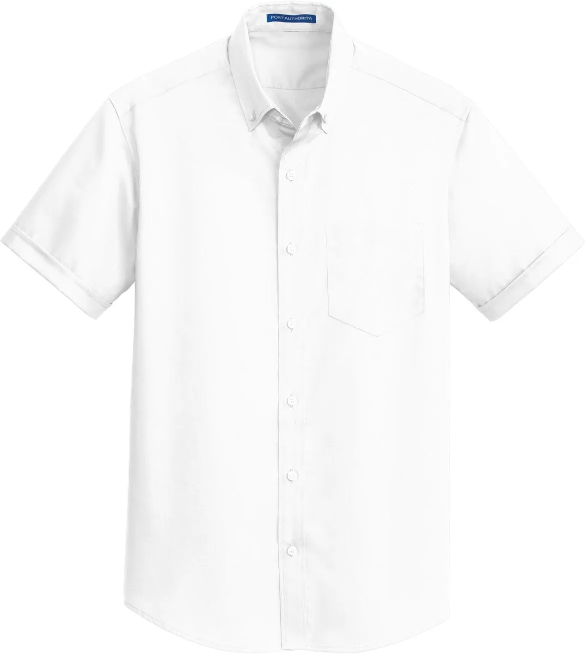 OUTLET-Port Authority Short Sleeve Superpro Twill Shirt