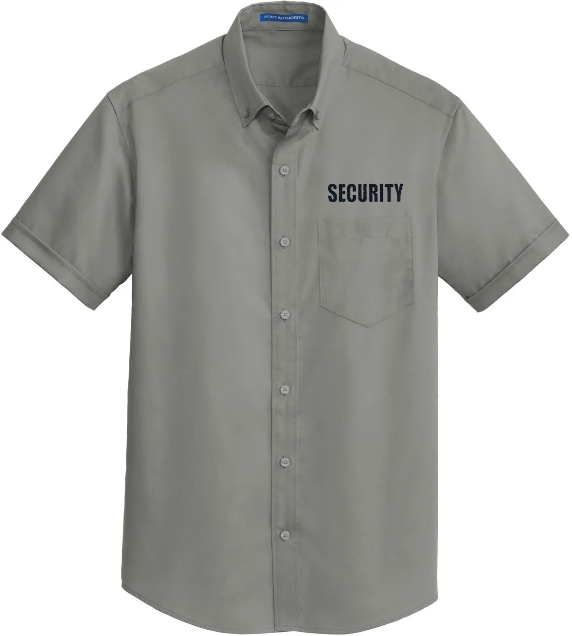 OUTLET-Port Authority Short Sleeve Superpro Twill Shirt