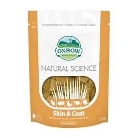 Oxbow Natural Science Skin & Coat Support for Small Animals 120g