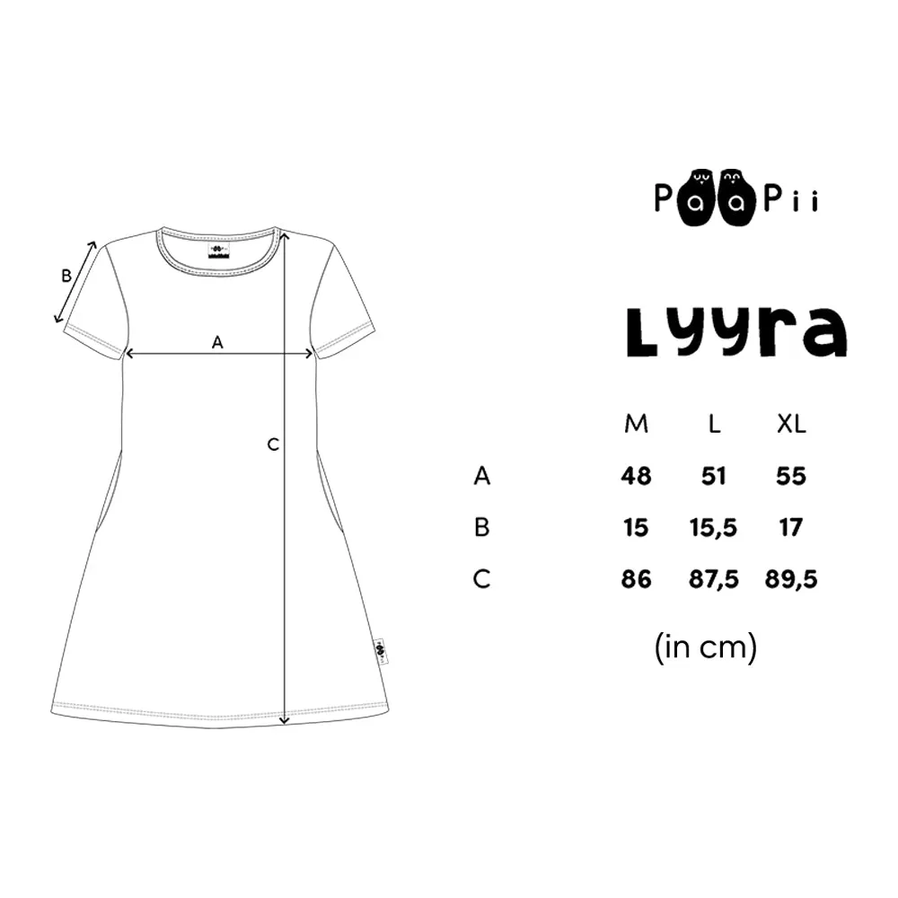 PaaPii Lyyra Tunic - Clover