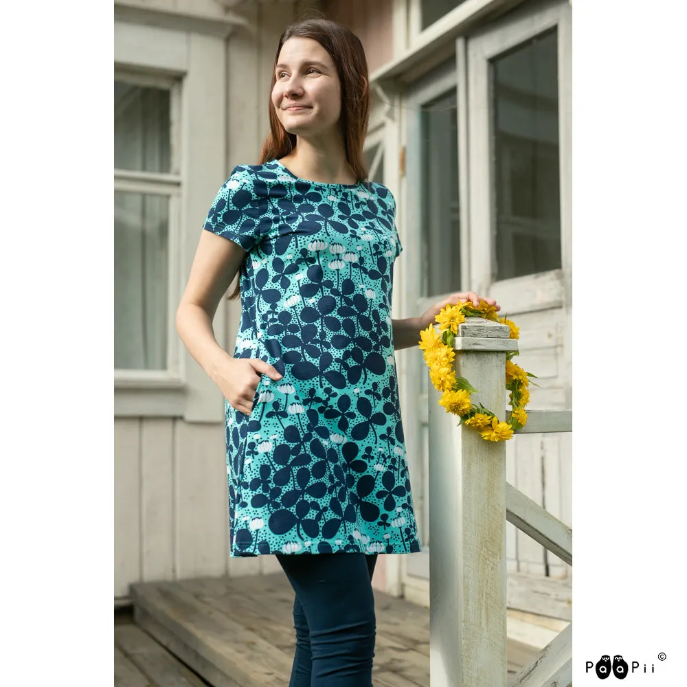 PaaPii Lyyra Tunic - Clover